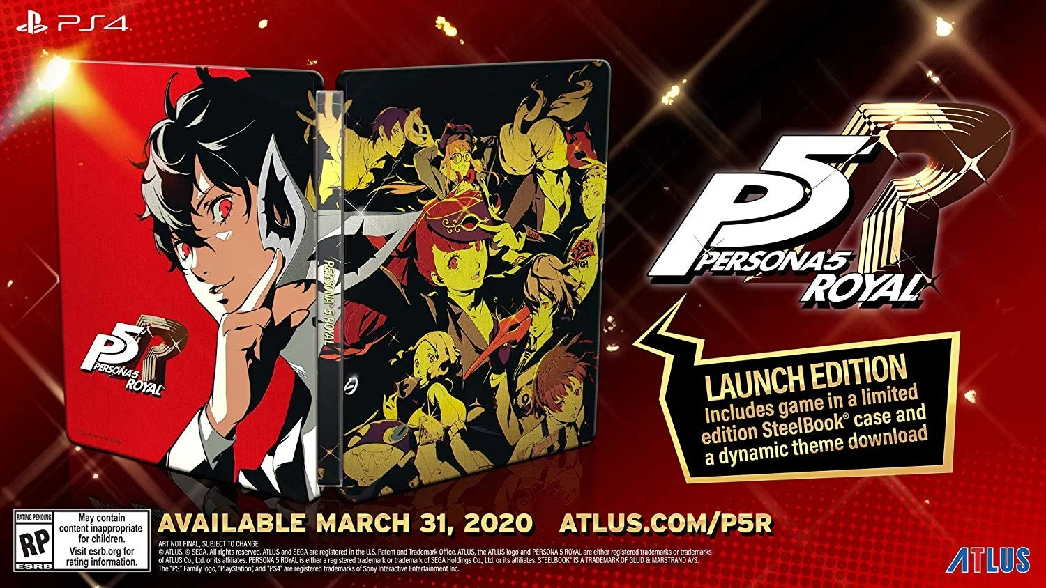 Persona 5 Royal выйдет на Западе 31 марта - фото 1