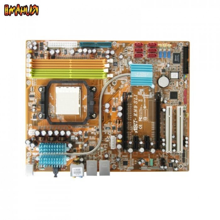 Материнка для AM2-процессоров - изображение обложка