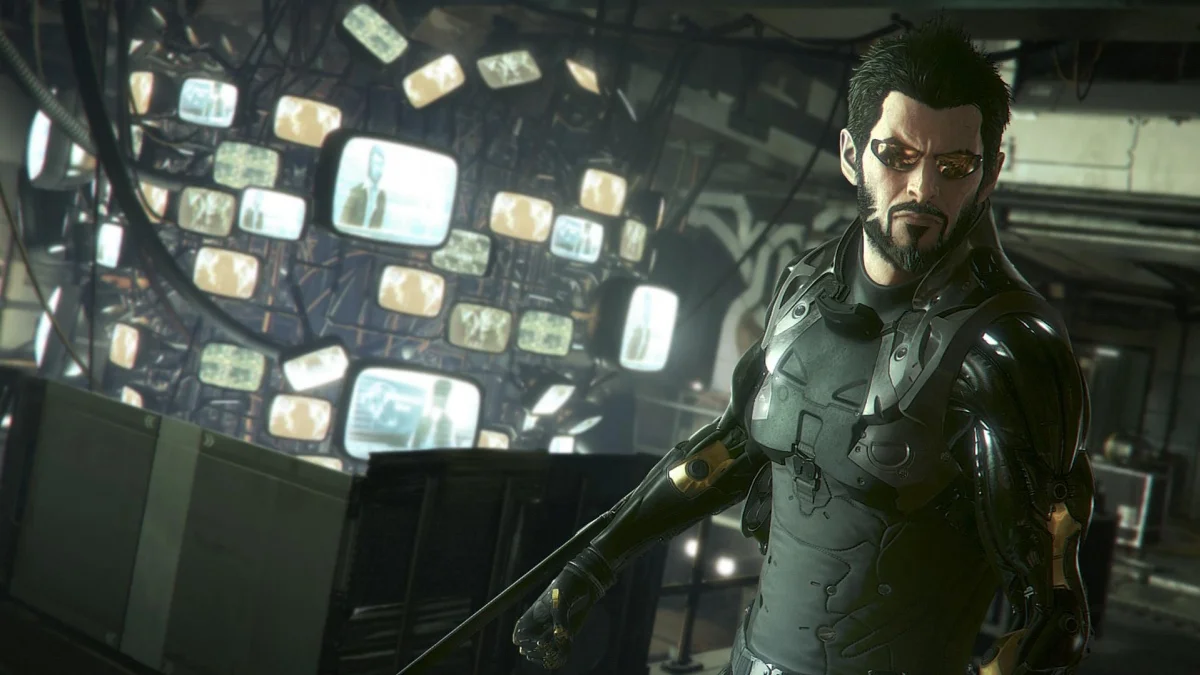 Deus Ex: Mankind Divided — игра месяца! Участвуйте в конкурсе и выиграйте монитор LG - фото 1