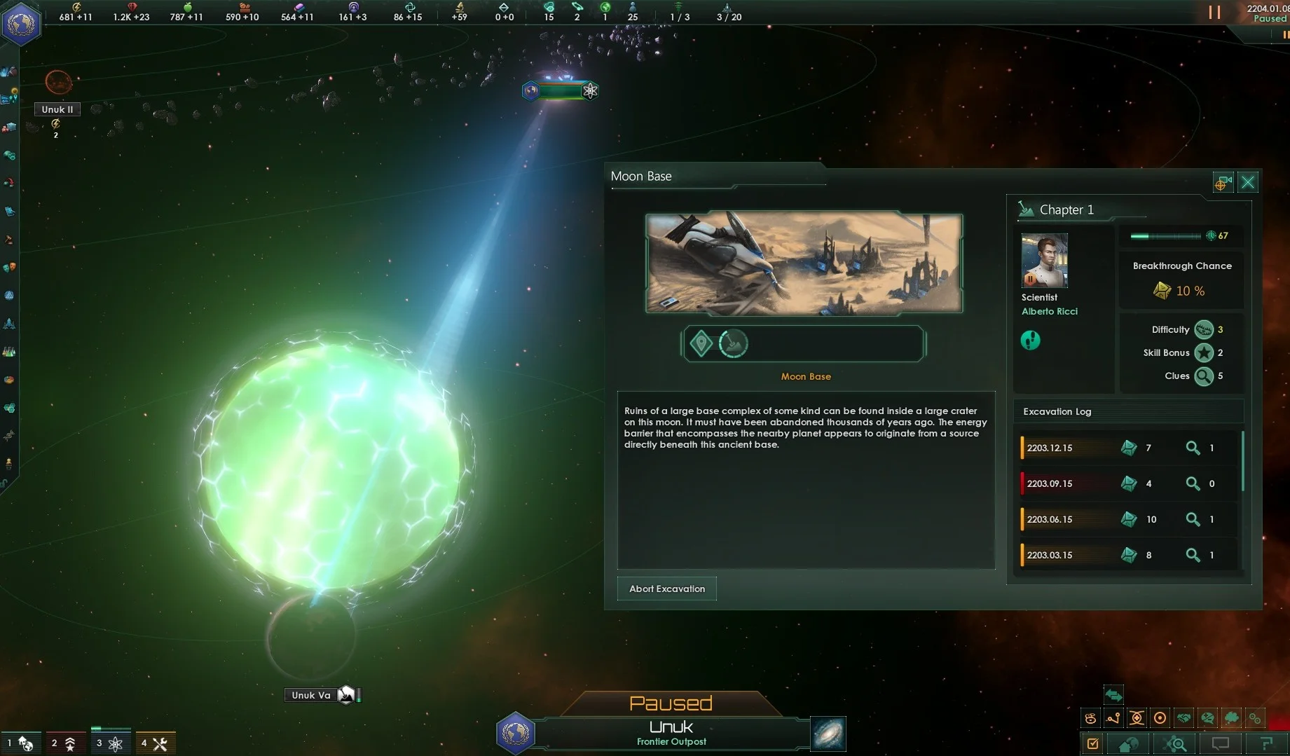 В DLC для Stellaris можно искать артефакты исчезнувших цивилизаций - фото 1