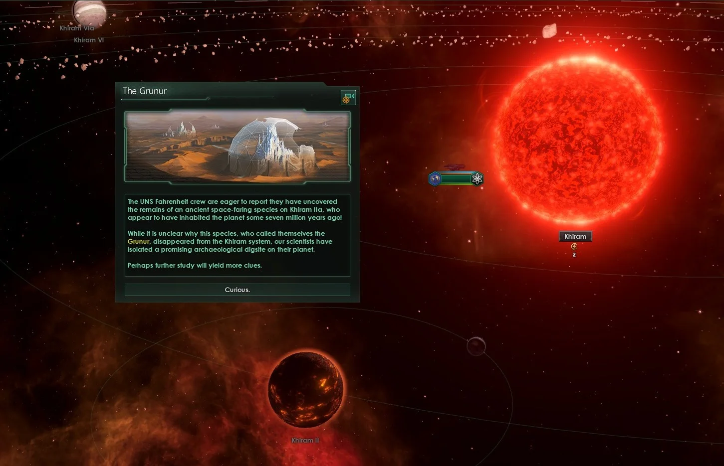 В DLC для Stellaris можно искать артефакты исчезнувших цивилизаций - фото 2