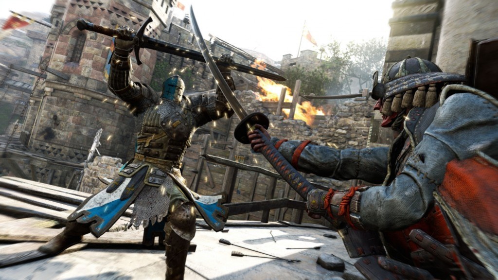 Для For Honor будет необходимо постоянное подключение к интернету - изображение обложка