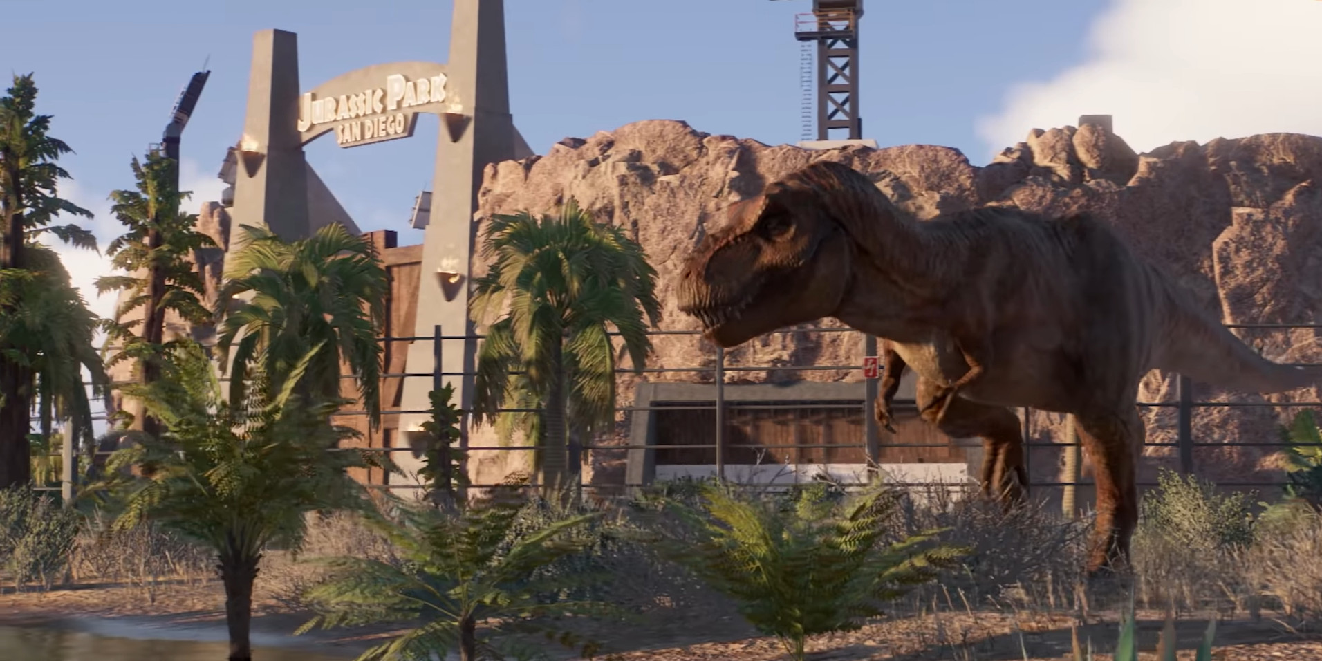 Создатели Jurassic World Evolution 2 рассказали о двух игровых режимах - изображение обложка