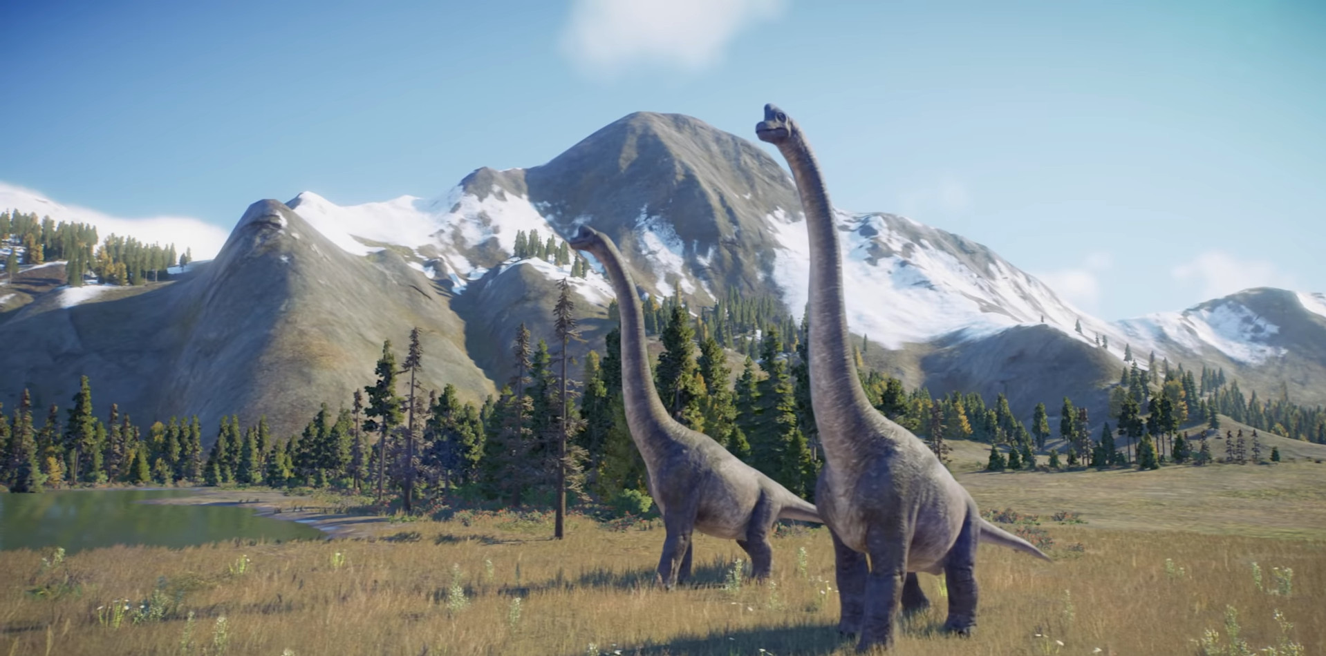 Создатели Jurassic World Evolution 2 рассказали о двух игровых режимах - изображение 1 Создатели Jurassic World Evolution 2 рассказали о двух игровых режимах - фото 1