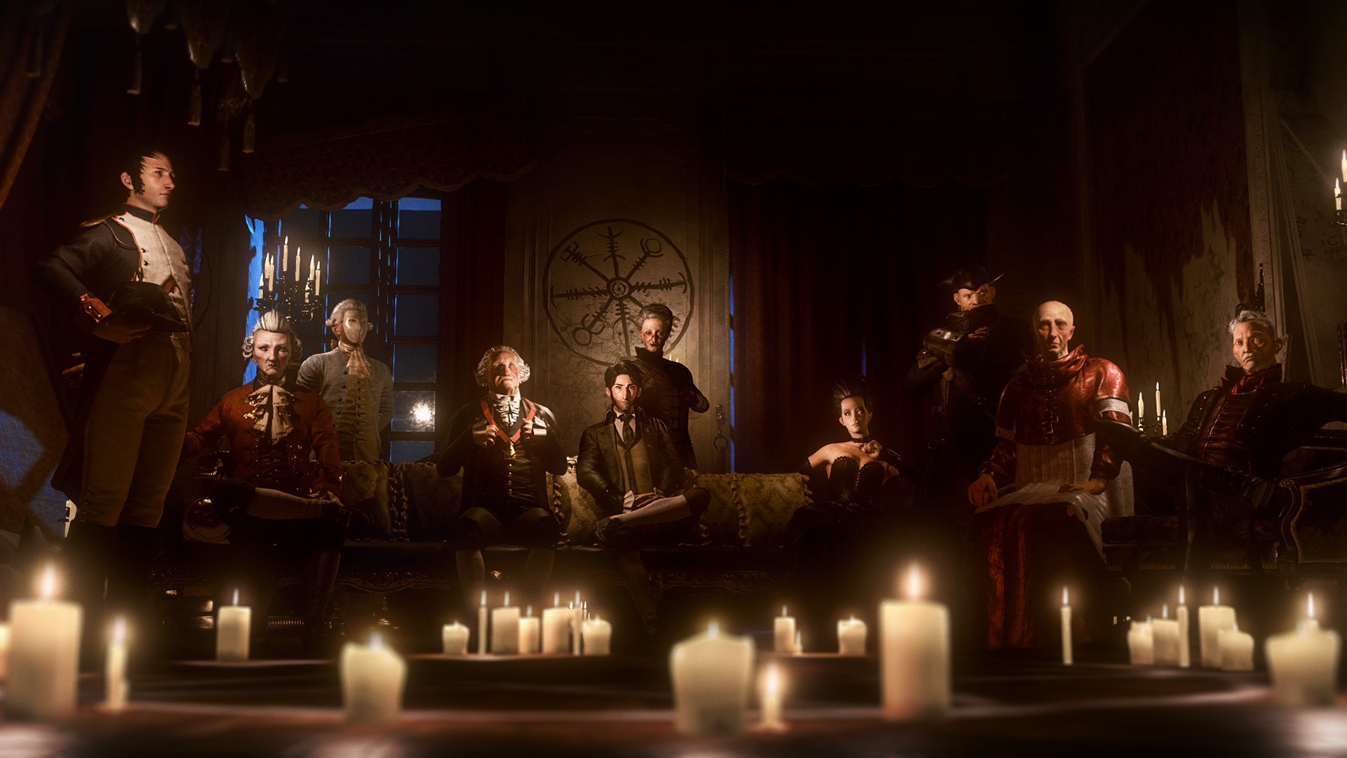 Эпизодическое приключение The Council расскажет об интригах и манипуляциях - изображение обложка