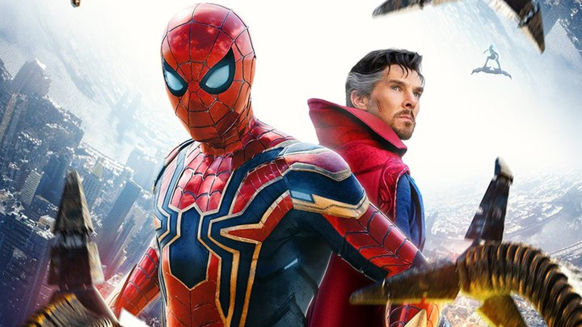 «Человек-паук: Нет пути домой» стал лучшим фильмом 2021 года на Rotten Tomatoes - изображение обложка