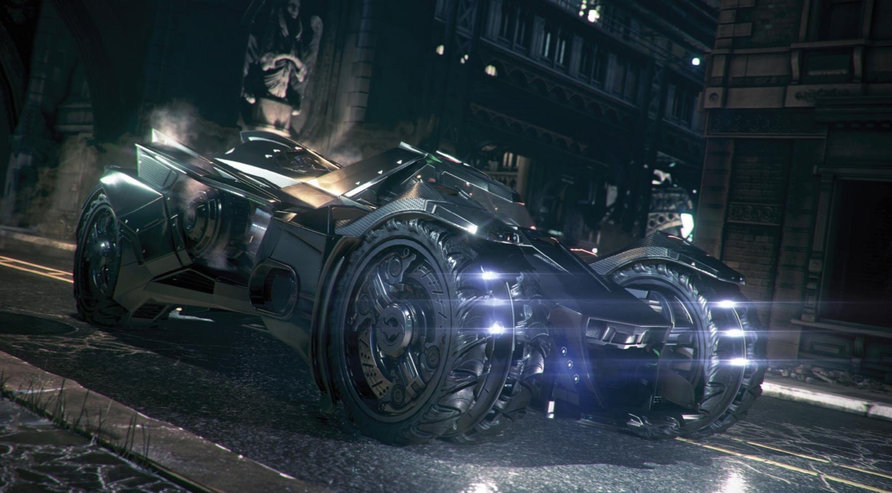 Разработчики Batman: Arkham Knight припасли Пугало для владельцев PlayStation - изображение обложка