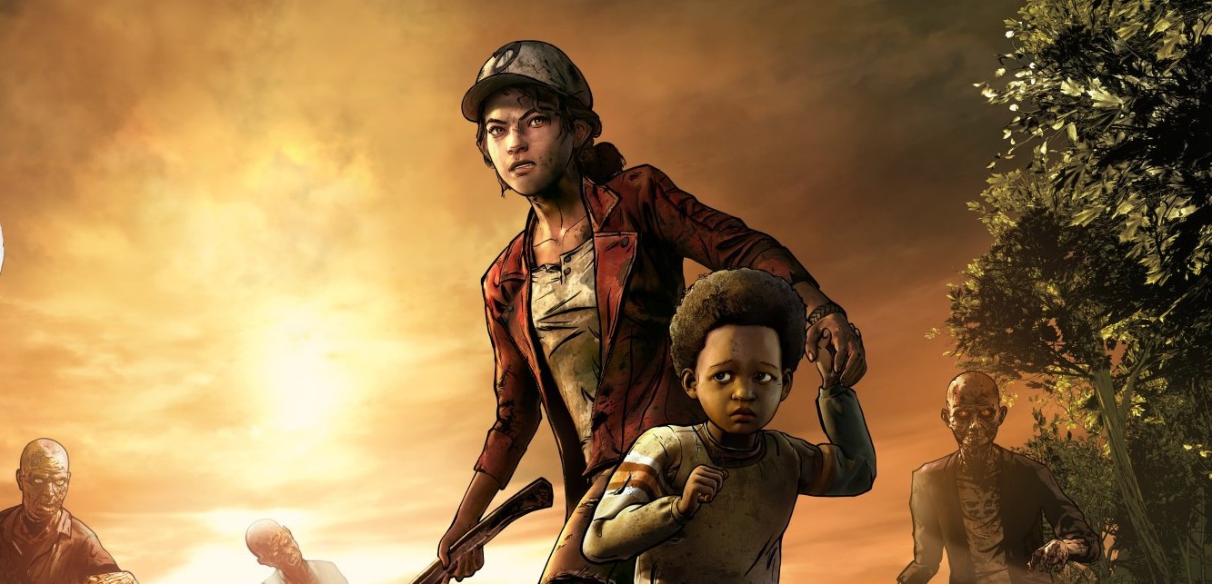 Постер последнего сезона The Walking Dead от Telltale отсылает к первому сезону - изображение обложка