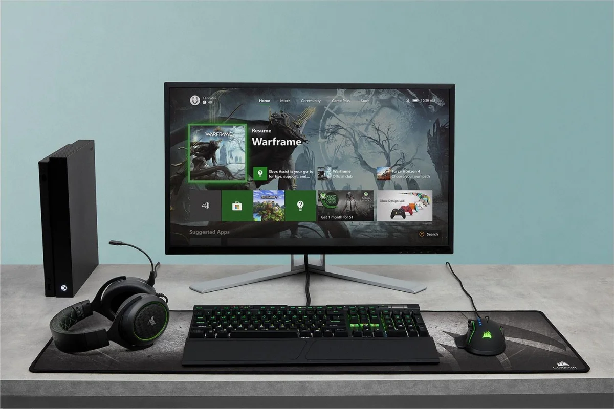 На Xbox One добавлена поддержка клавиатур и мышей - фото 3