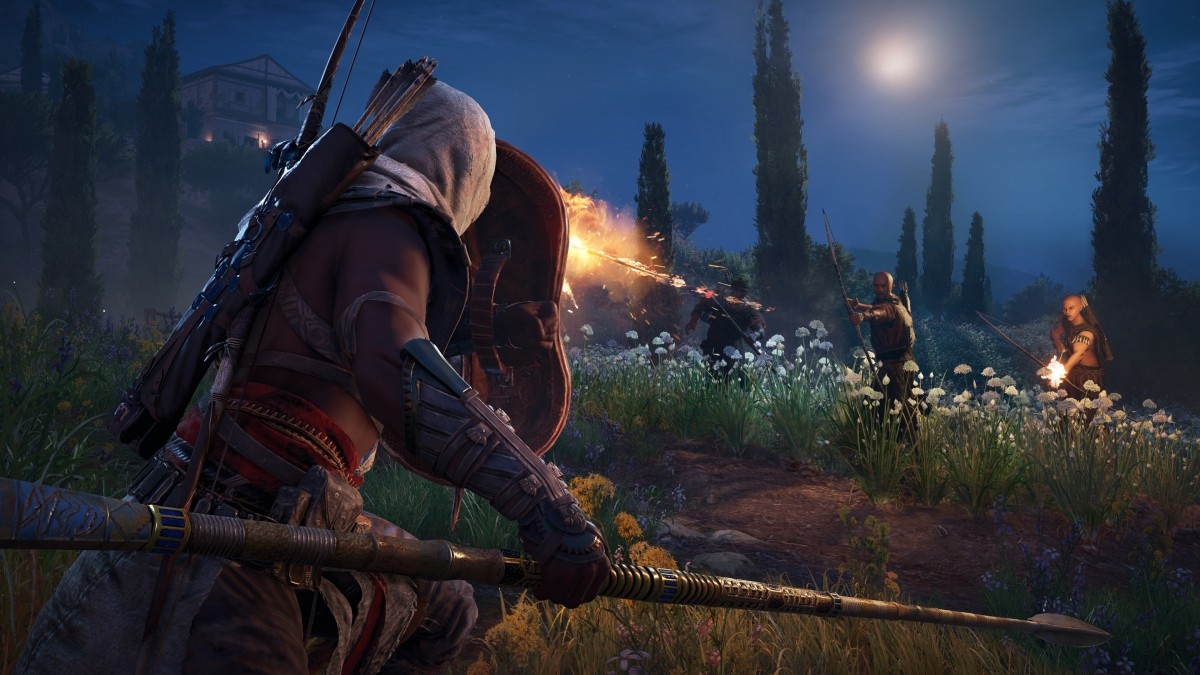 Игроки в Assassin's Creed теперь могут сразиться ещё с одним богом - изображение обложка