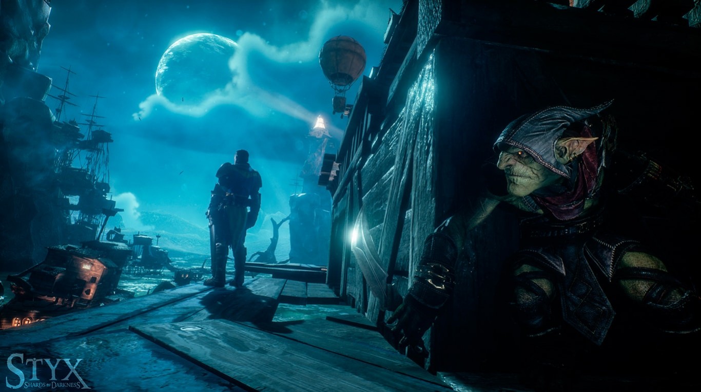 На новых скриншотах Styx: Shards of Darkness показали некоторых врагов - изображение обложка