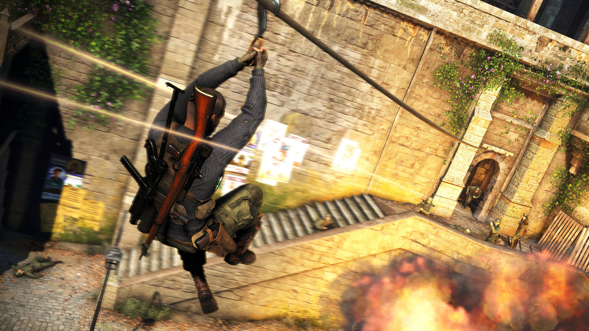 Пора в Париж: Rebellion анонсировала Sniper Elite 5 - изображение обложка