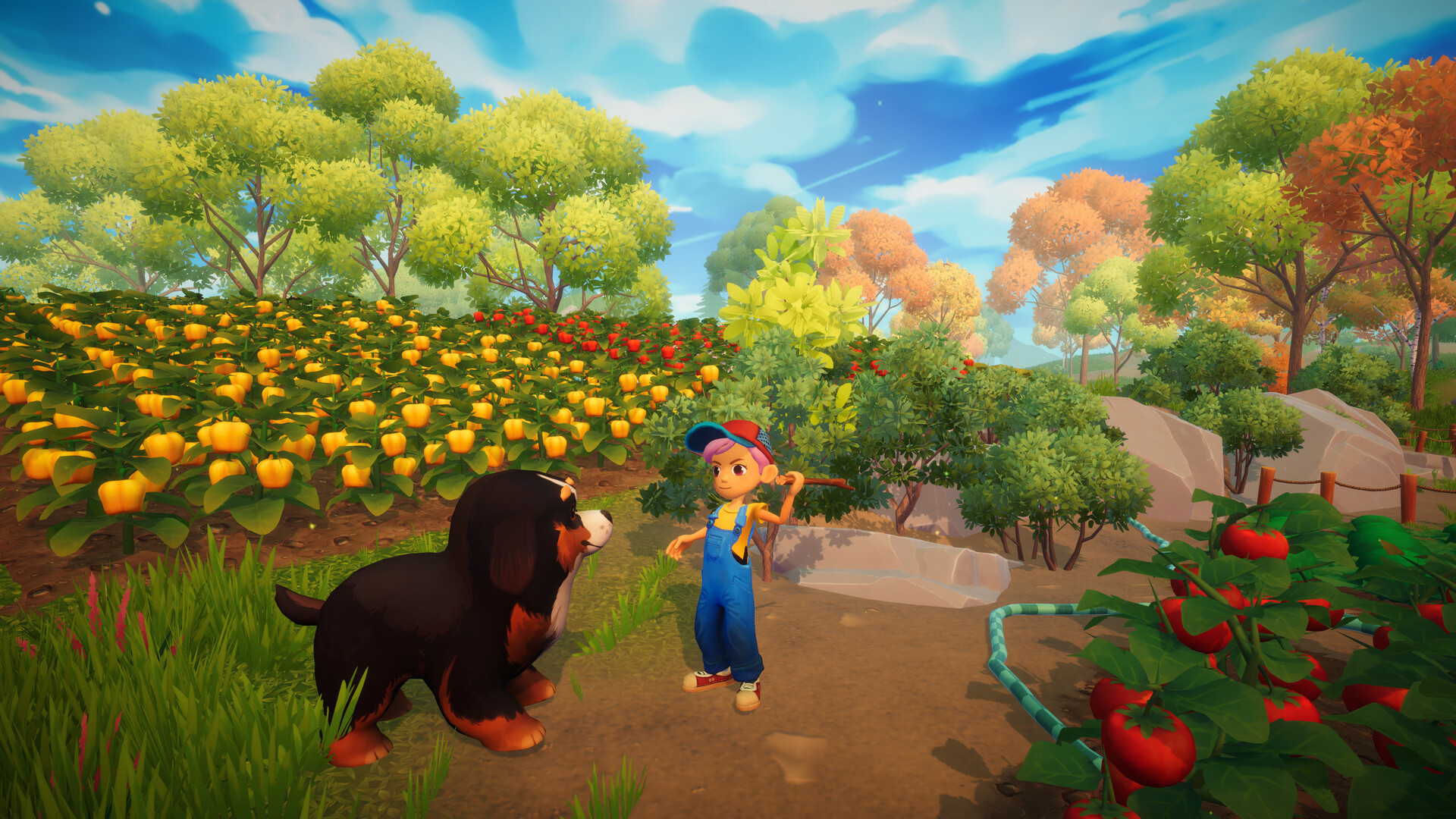 Everdream Valley, польский «ответ» Stardew Valley, вышла на PC и PlayStation - изображение обложка