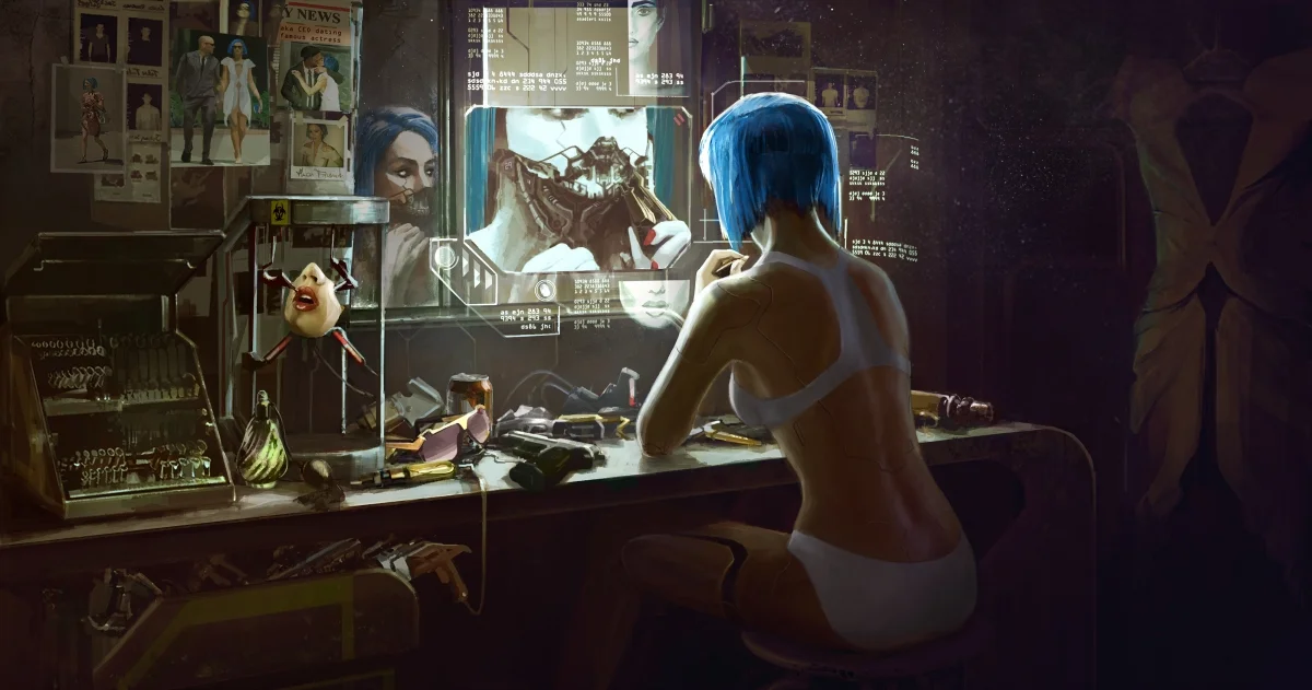 gamescom 2018: новые скриншоты и концепты Cyberpunk 2077 - фото 4