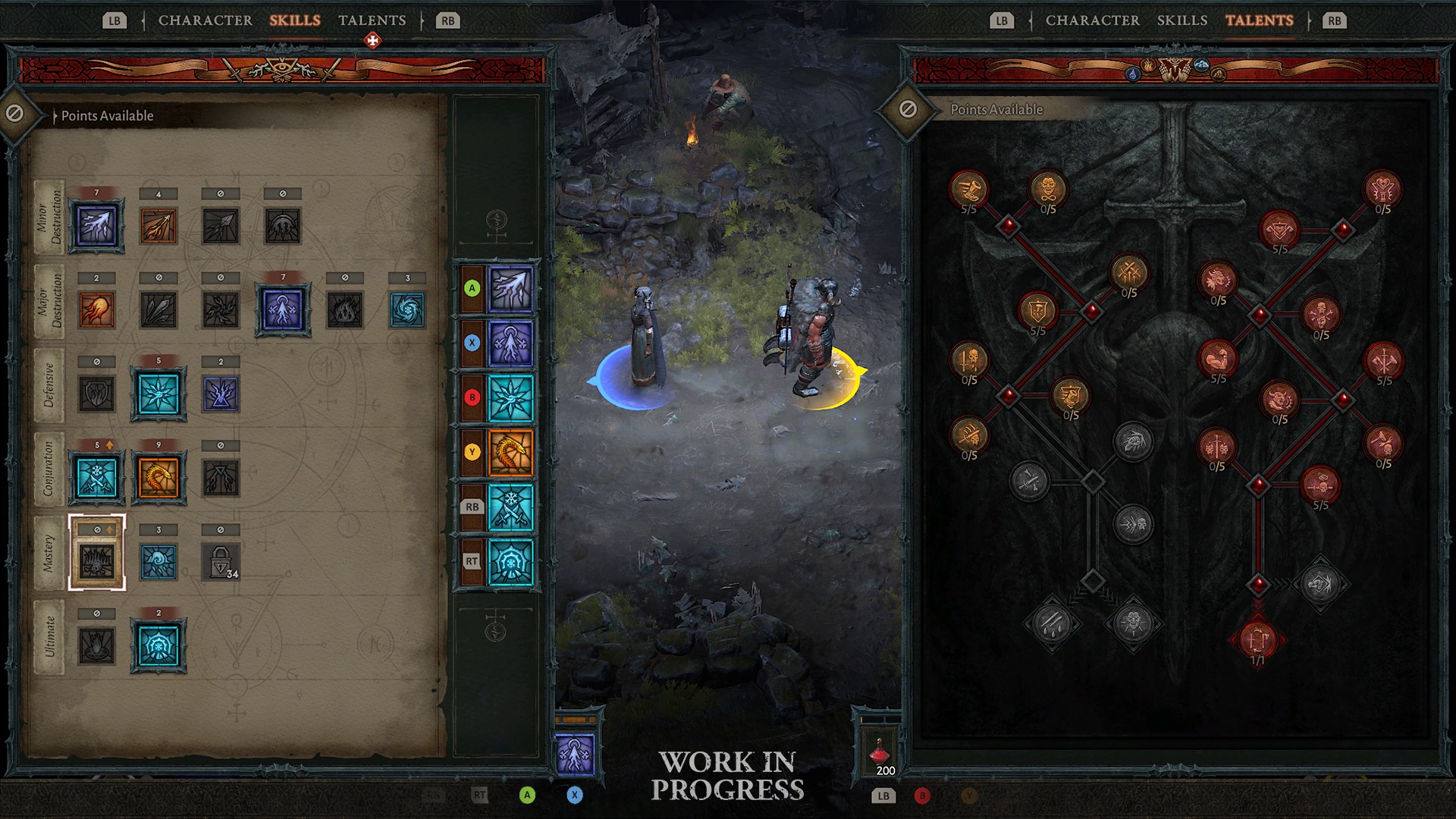 Свежие детали Diablo IV: новый интерфейс, геймпад на РС и переназначение ЛКМ - изображение 5 Свежие детали Diablo IV: новый интерфейс, геймпад на РС и переназначение ЛКМ - фото 5