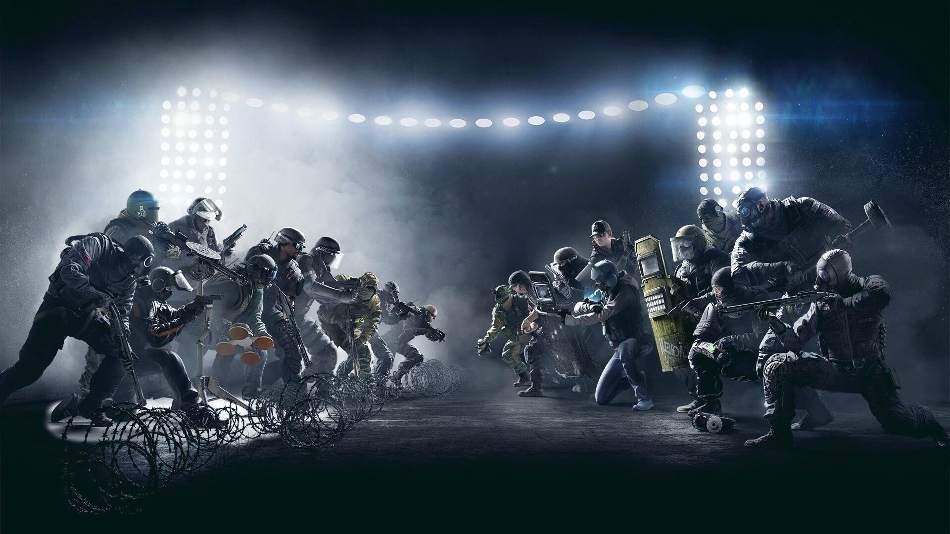 Ubisoft приглашает на финал Чемпионата России по Rainbow Six: Siege - изображение обложка