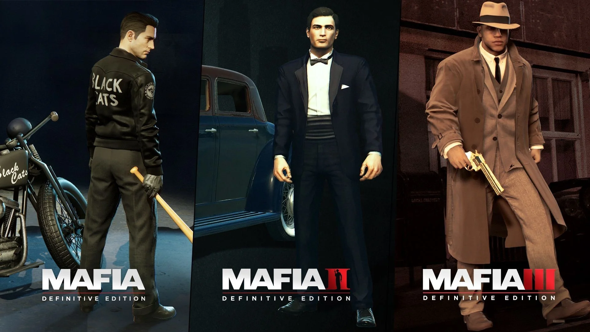 Официально: первая Mafia получит ремейк — он выйдет 28 августа - фото 2