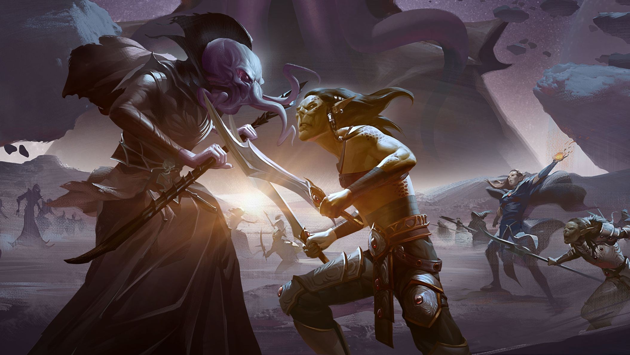 Мы раздаём подарочные наборы для Neverwinter к выходу обновления «Подгорье» - изображение обложка