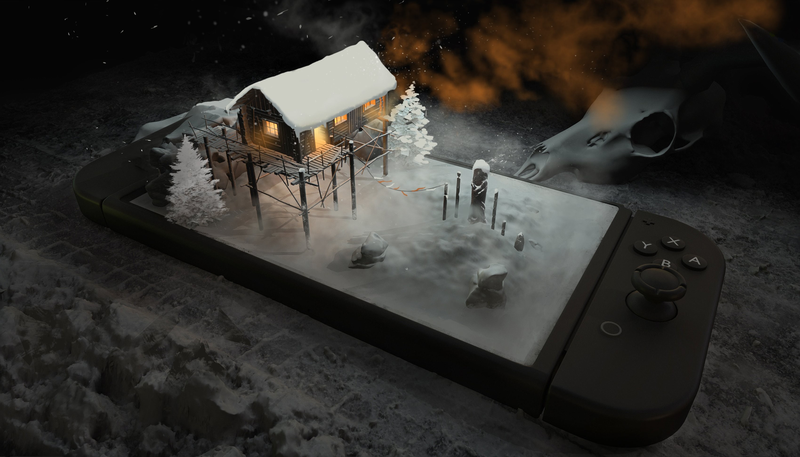 Kholat выйдет на Nintendo Switch - изображение обложка
