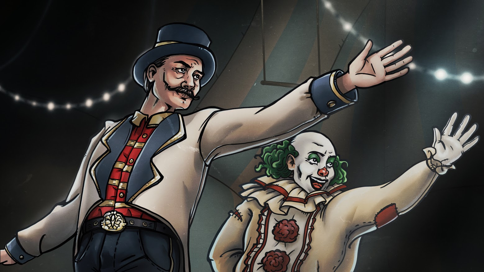 Карточный баттлер The Amazing American Circus теперь выходит 16 сентября - изображение обложка