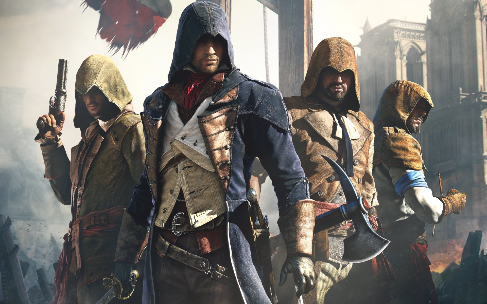 Пользователи Steam массово повышают рейтинг Assassin's Creed Unity из-за Ubisoft - изображение обложка