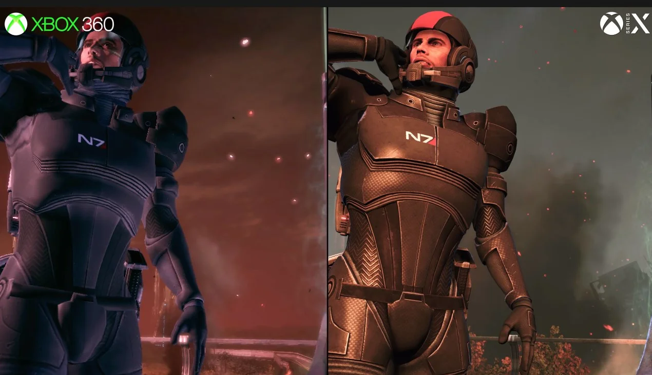 Ремастер Mass Effect в Digital Foundry назвали образцовым - фото 1