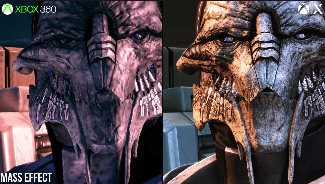 Ремастер Mass Effect в Digital Foundry назвали образцовым - фото 2