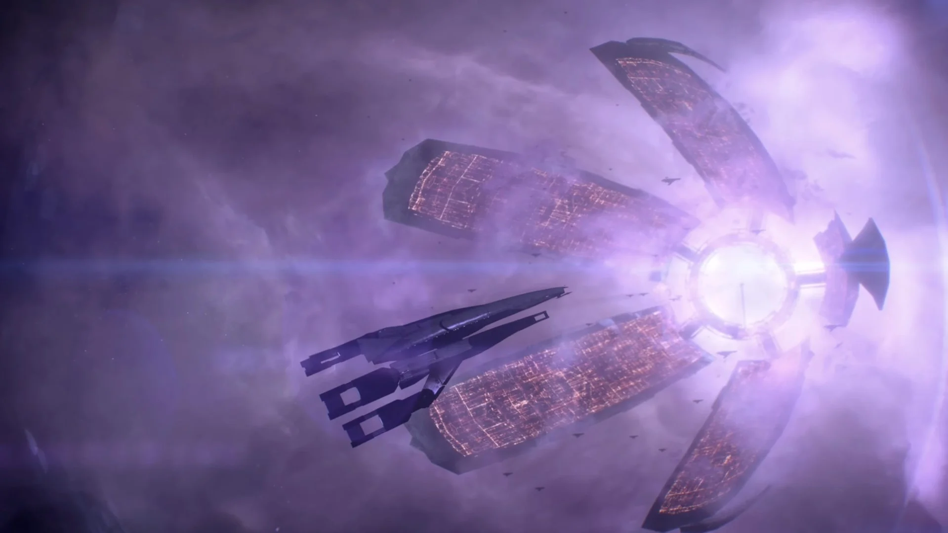 Ремастер Mass Effect в Digital Foundry назвали образцовым - фото 6