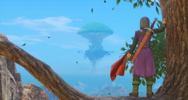 Авторы Dragon Quest 11 показали игровой мир - изображение обложка