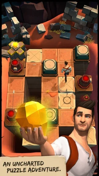 На iOS и Android вышла головоломка Uncharted: Fortune Hunter - фото 1