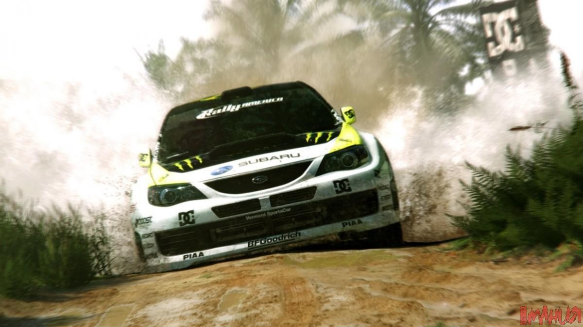 DiRT 2 задействует DirectX 11 - изображение обложка