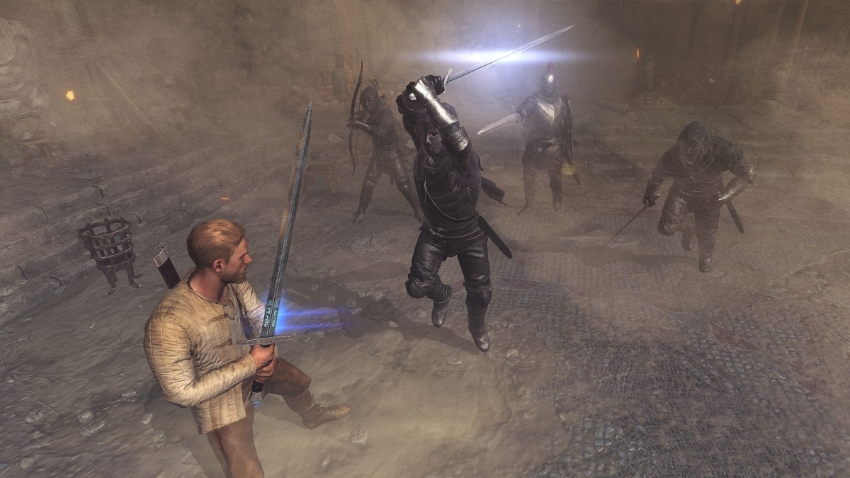 Вышла мобильная игра по фильму Гая Ричи «Меч короля Артура» - изображение 4 Вышла мобильная игра по фильму Гая Ричи «Меч короля Артура» - фото 4