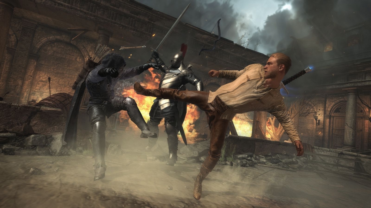 Вышла мобильная игра по фильму Гая Ричи «Меч короля Артура» - изображение 1 Вышла мобильная игра по фильму Гая Ричи «Меч короля Артура» - фото 1