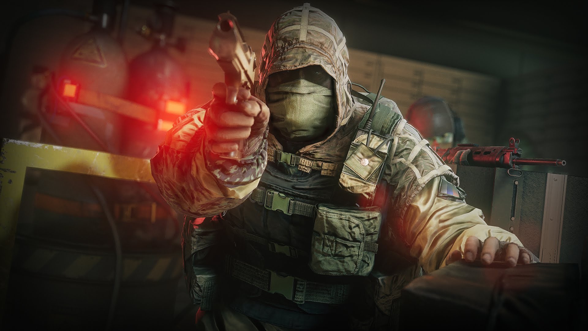Утечка: в пятом году Rainbow Six Siege будет лишь шесть новых оперативников - изображение обложка