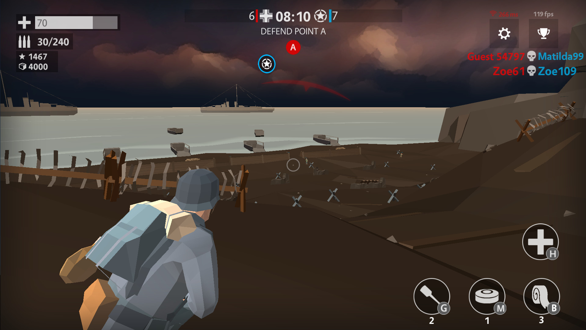 Мобильный военный шутер Raidfield 2 вышел в Steam - изображение обложка