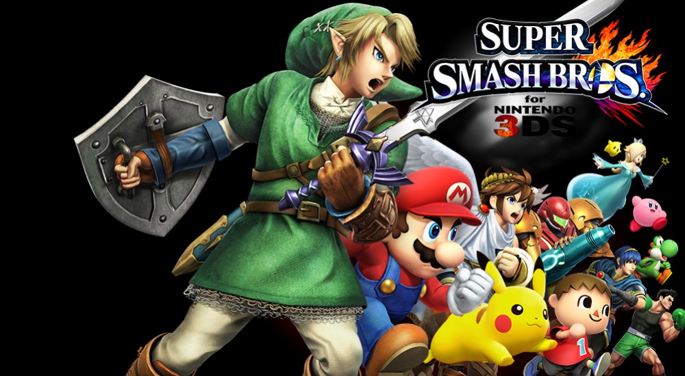 Геймплей Super Smash Bros. покажут в полночь в прямом эфире - изображение обложка