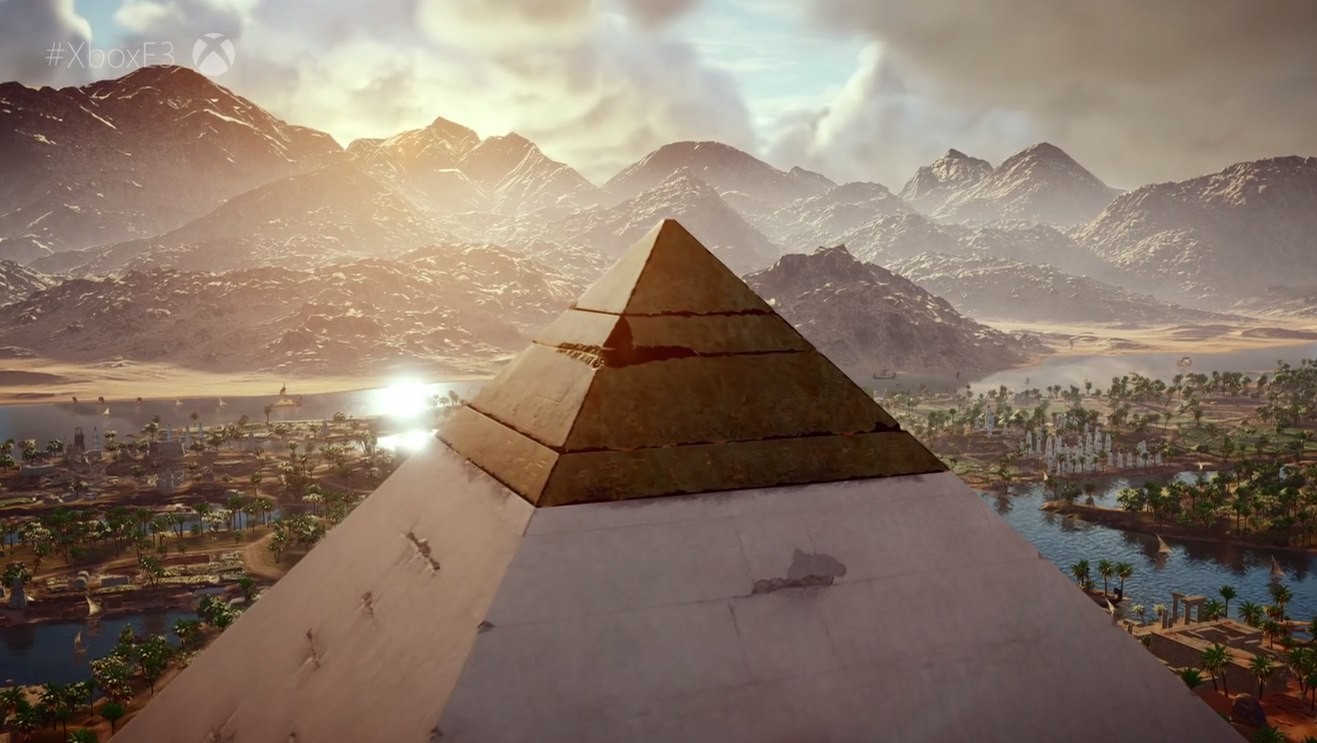 На конференции Microsoft анонсировали Assassin's Creed: Origins - изображение обложка