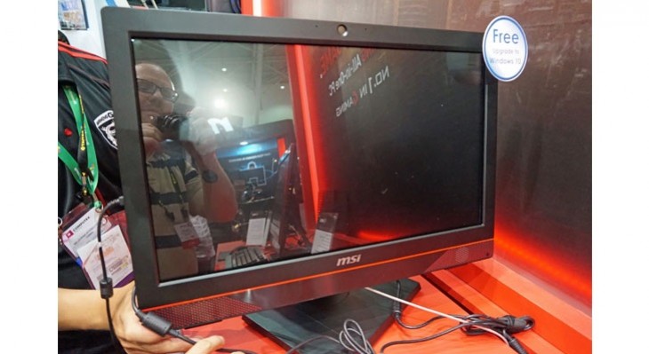 Моноблок MSI AX24 получил десктопную видеокарту - изображение обложка