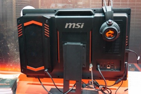 Моноблок MSI AX24 получил десктопную видеокарту - фото 1