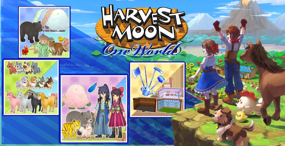 Harvest Moon: One World вышла на Nintendo Switch с сезонным пропуском - изображение 1 Harvest Moon: One World вышла на Nintendo Switch с сезонным пропуском - фото 1