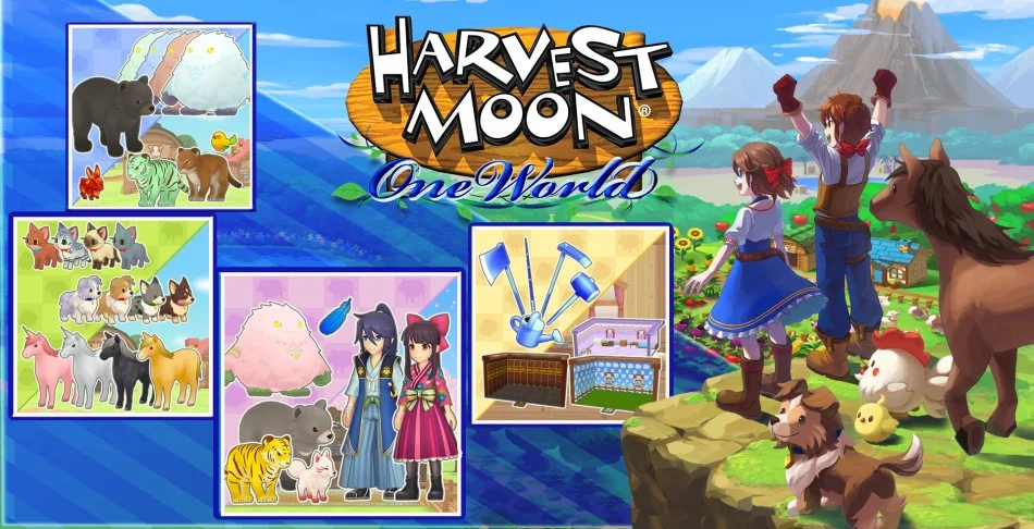 Harvest Moon: One World вышла на Nintendo Switch с сезонным пропуском - фото 1