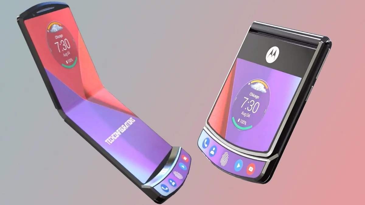 Складной смартфон Motorola Razr выйдет в продажу 6 февраля - изображение обложка