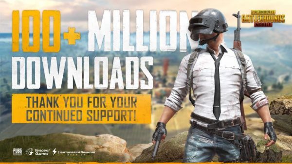 PUBG Mobile загрузили больше 100 миллионов раз - фото 1
