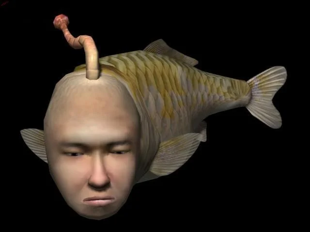 Автор игры Seaman про рыб с человеческими лицами тизерит новый проект - фото 1