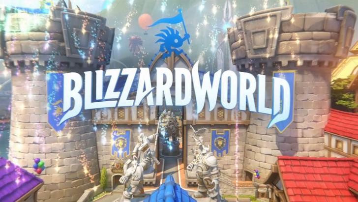 В Overwatch игроки отправятся в Blizzard World вместе с новым героем - изображение обложка