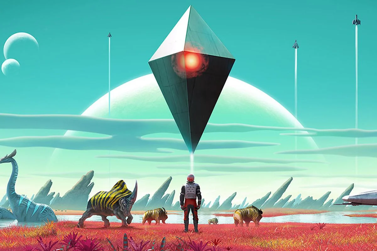 No man s sky картинки
