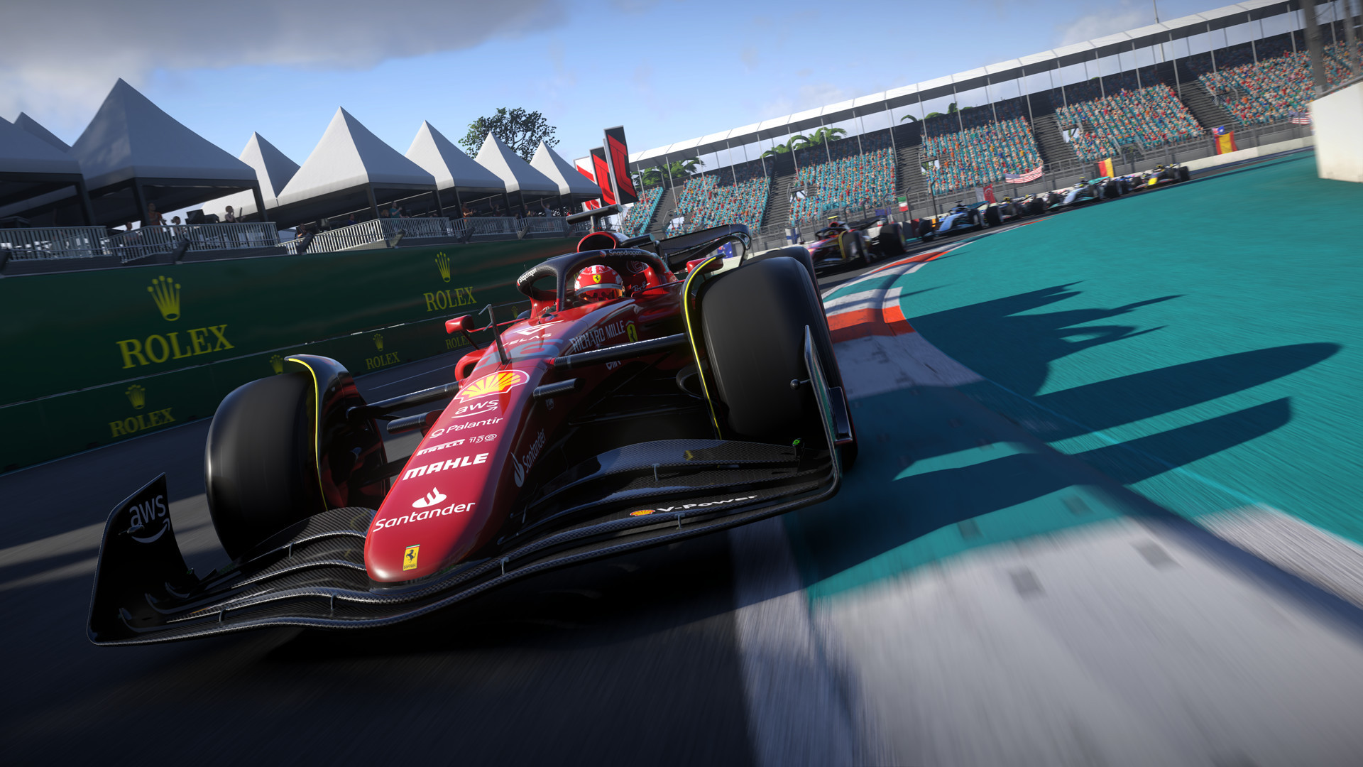 F1 2022 стала первой в свежем розничном чарте Соединённого Королевства - изображение обложка