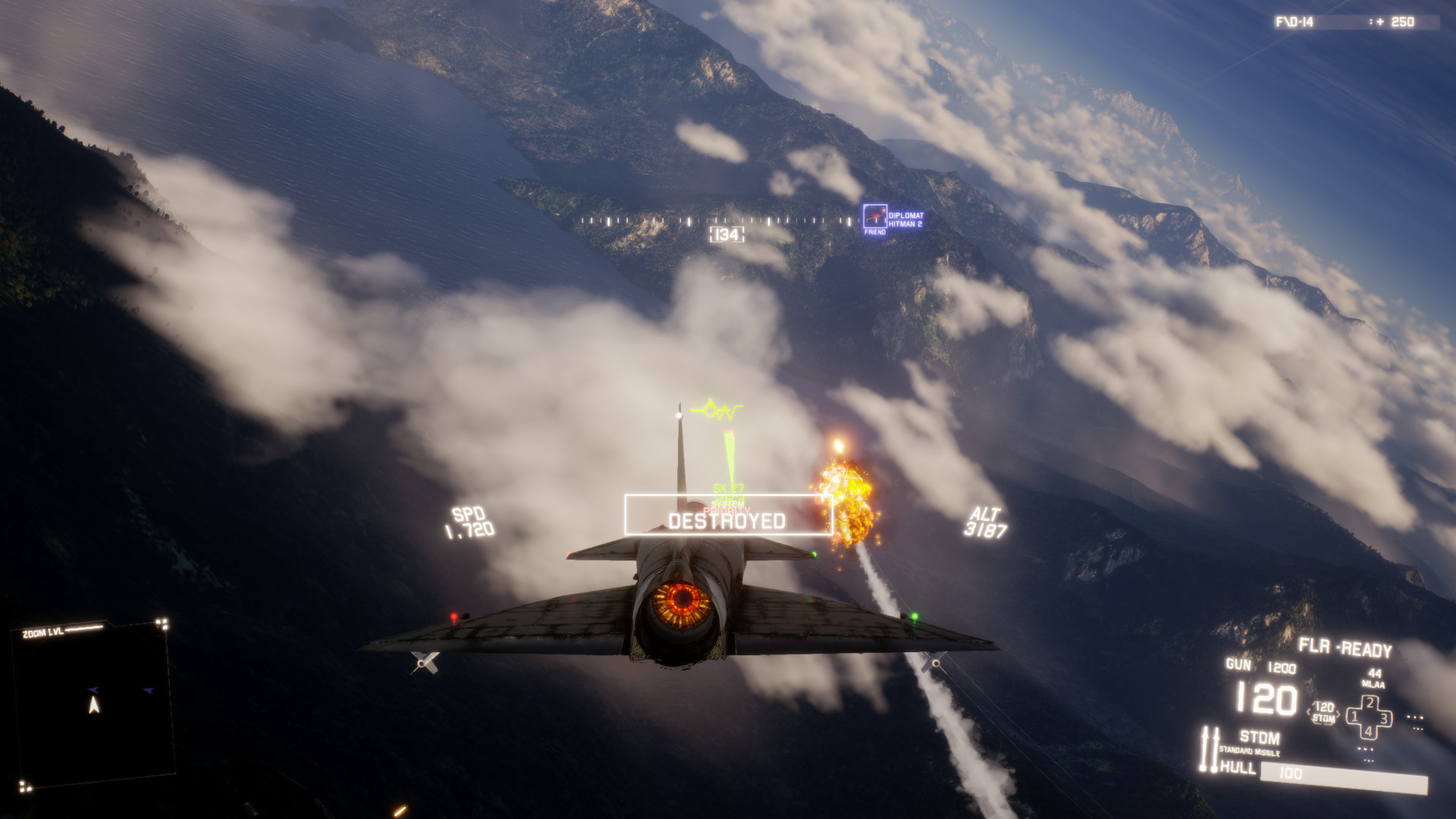 Воздушные бои в Project Wingman начнутся 1 декабря - изображение обложка