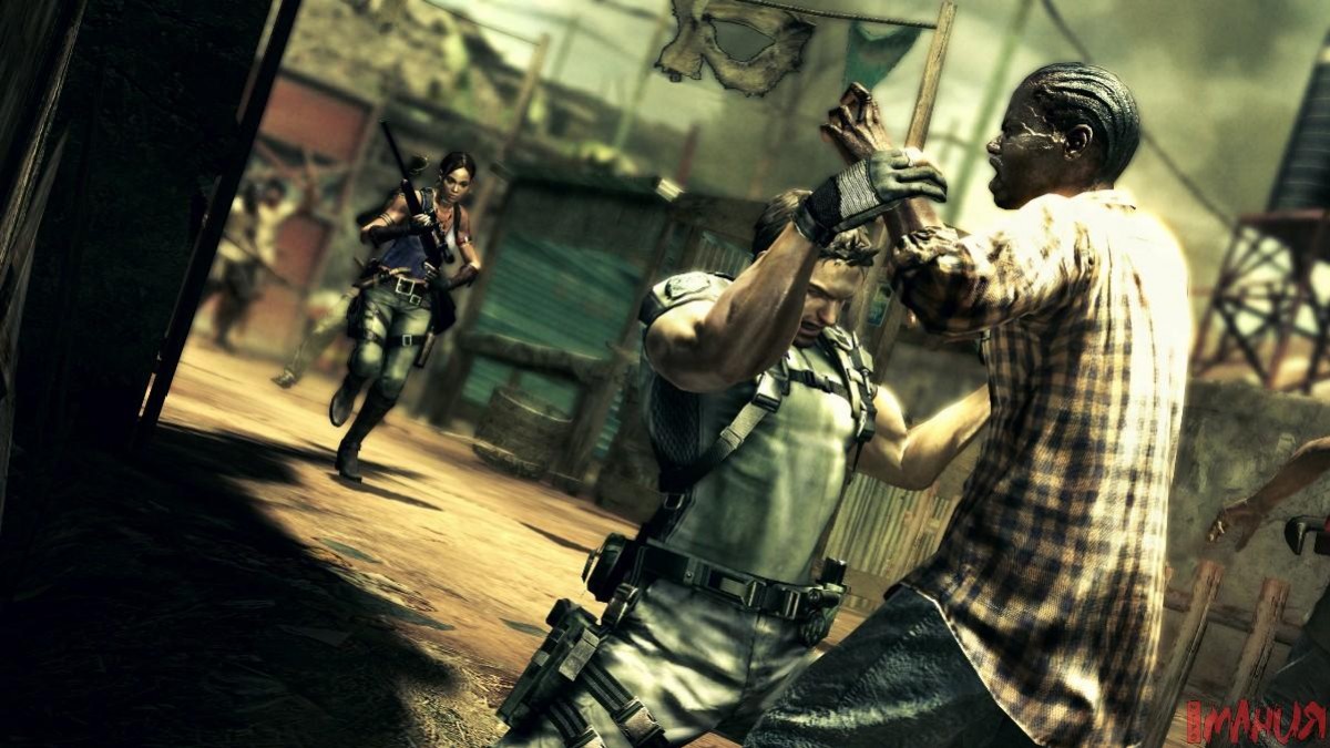 Resident Evil 5 – зомби на PC - изображение обложка