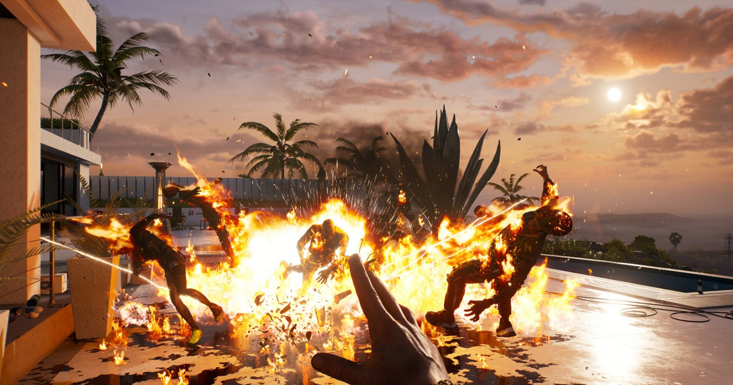 Локации из Dead Island 2 сравнили с реальным Лос-Анджелесом - изображение обложка